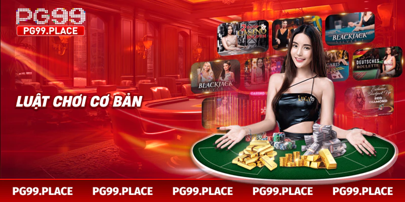 Luật chơi cơ bản và cách chơi baccarat