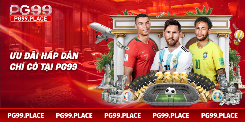 Ưu đãi hấp dẫn chỉ có tại PG99